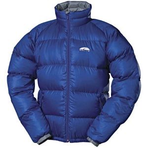 LIKE NEW GoLite Goose Down Men’s Puffy Jacket Blue